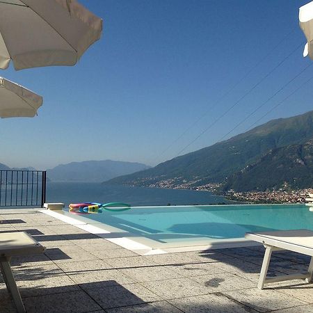 Residence Cafelicita - Promotion - Apartments Lake View - Infinity Pool - Jacuzzi Gravedona Luaran gambar