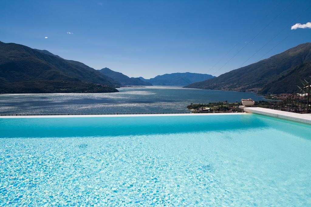 Residence Cafelicita - Promotion - Apartments Lake View - Infinity Pool - Jacuzzi Gravedona Luaran gambar