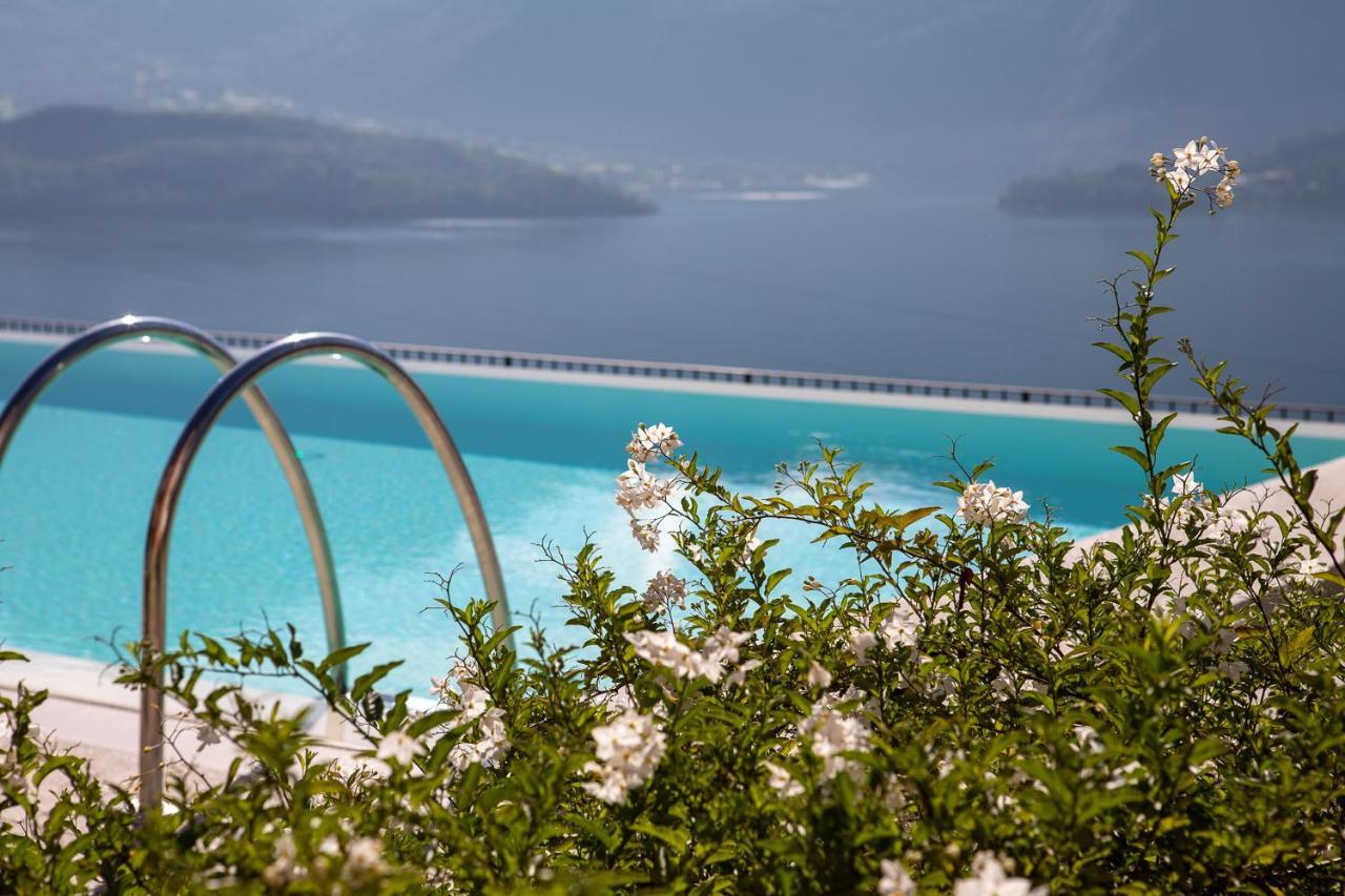 Residence Cafelicita - Promotion - Apartments Lake View - Infinity Pool - Jacuzzi Gravedona Luaran gambar