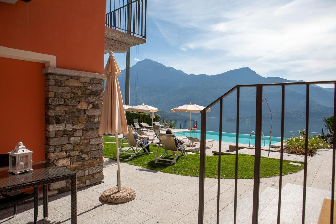Residence Cafelicita - Promotion - Apartments Lake View - Infinity Pool - Jacuzzi Gravedona Luaran gambar
