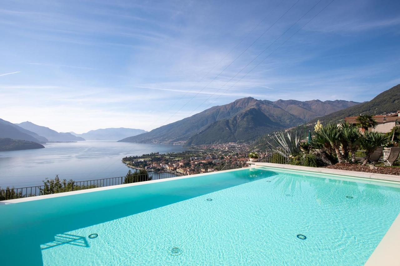 Residence Cafelicita - Promotion - Apartments Lake View - Infinity Pool - Jacuzzi Gravedona Luaran gambar