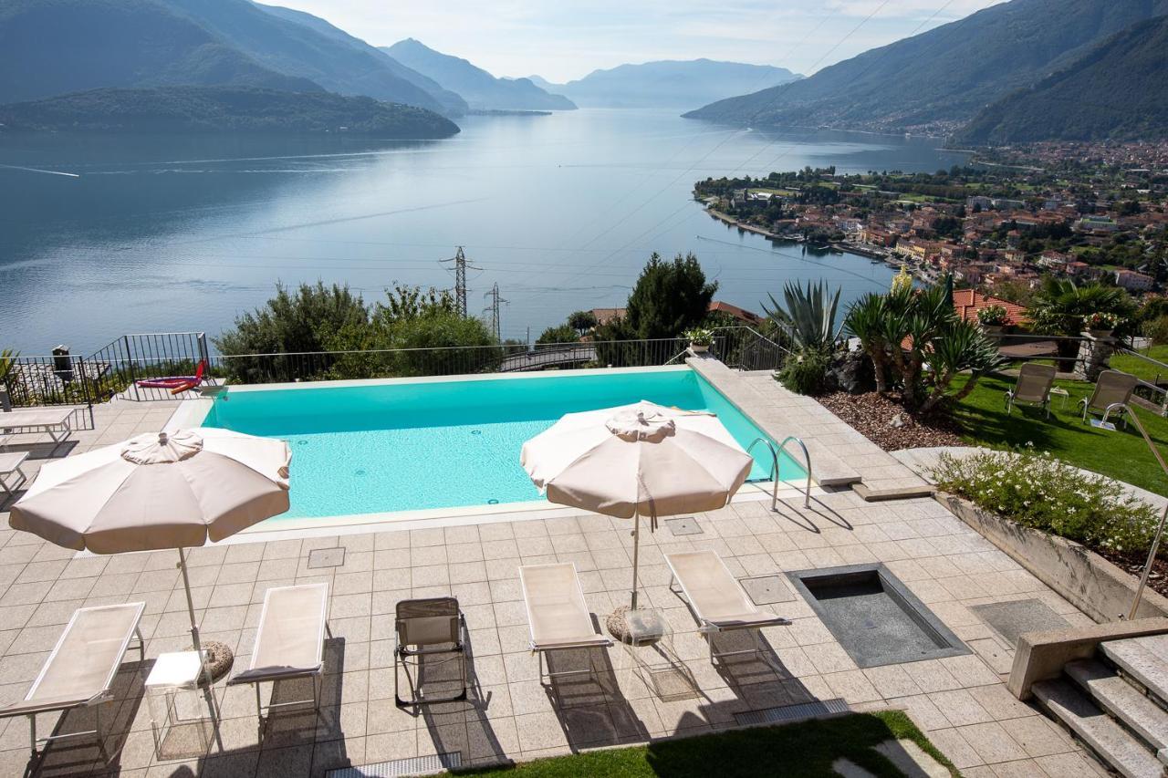 Residence Cafelicita - Promotion - Apartments Lake View - Infinity Pool - Jacuzzi Gravedona Luaran gambar