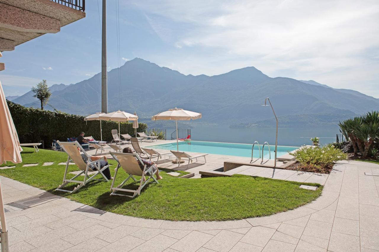 Residence Cafelicita - Promotion - Apartments Lake View - Infinity Pool - Jacuzzi Gravedona Luaran gambar
