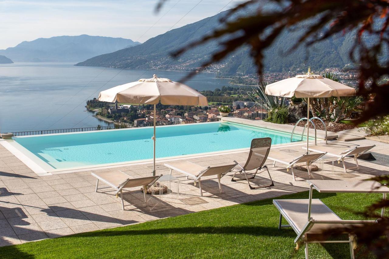 Residence Cafelicita - Promotion - Apartments Lake View - Infinity Pool - Jacuzzi Gravedona Luaran gambar