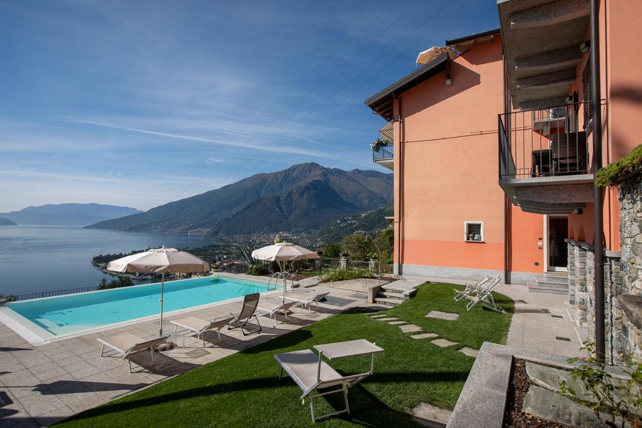 Residence Cafelicita - Promotion - Apartments Lake View - Infinity Pool - Jacuzzi Gravedona Luaran gambar