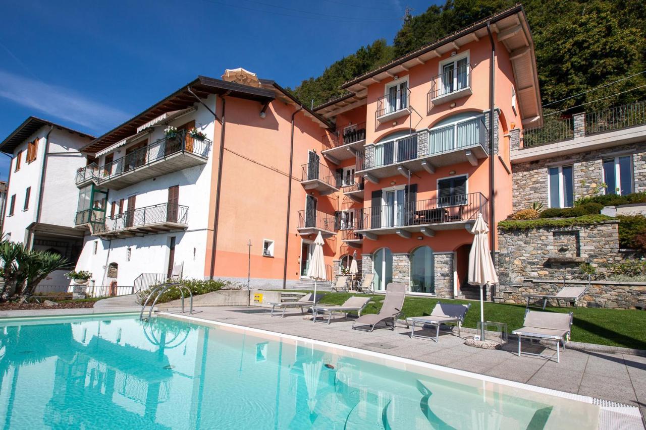 Residence Cafelicita - Promotion - Apartments Lake View - Infinity Pool - Jacuzzi Gravedona Luaran gambar