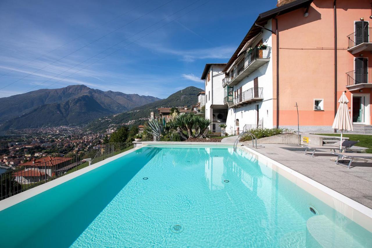 Residence Cafelicita - Promotion - Apartments Lake View - Infinity Pool - Jacuzzi Gravedona Luaran gambar