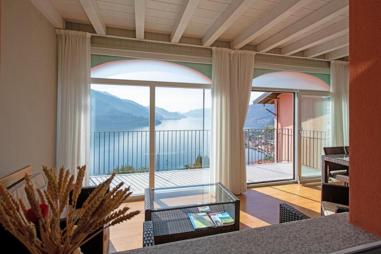 Residence Cafelicita - Promotion - Apartments Lake View - Infinity Pool - Jacuzzi Gravedona Luaran gambar