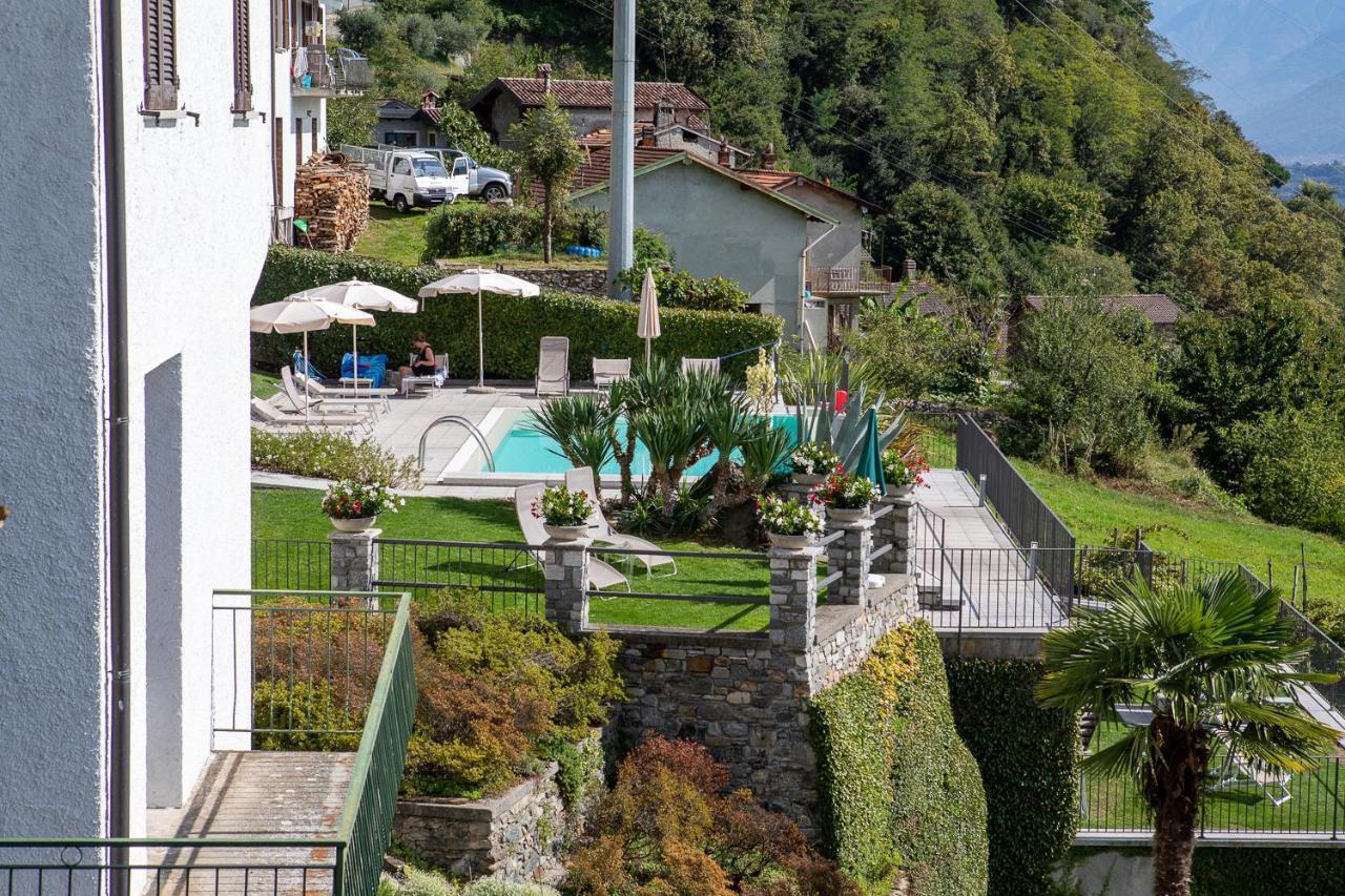 Residence Cafelicita - Promotion - Apartments Lake View - Infinity Pool - Jacuzzi Gravedona Luaran gambar