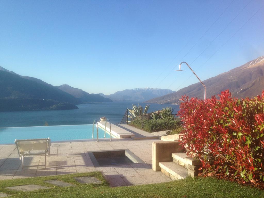 Residence Cafelicita - Promotion - Apartments Lake View - Infinity Pool - Jacuzzi Gravedona Luaran gambar