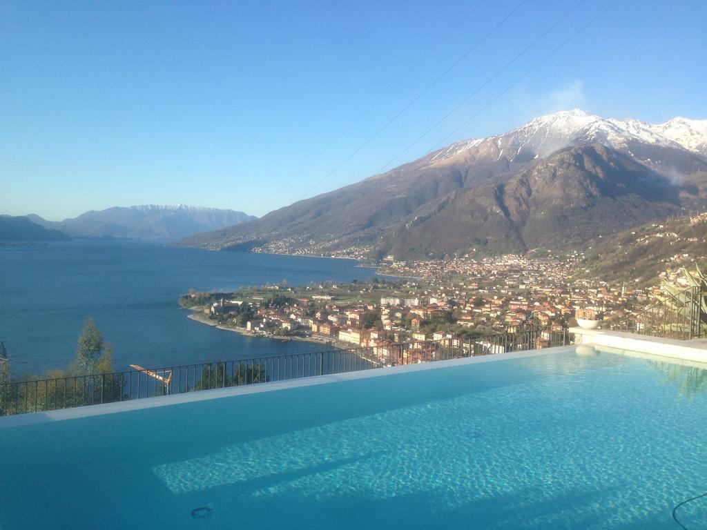 Residence Cafelicita - Promotion - Apartments Lake View - Infinity Pool - Jacuzzi Gravedona Luaran gambar