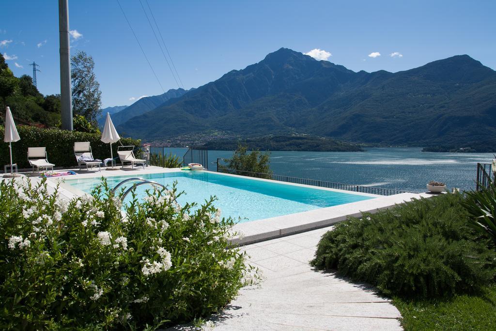 Residence Cafelicita - Promotion - Apartments Lake View - Infinity Pool - Jacuzzi Gravedona Luaran gambar